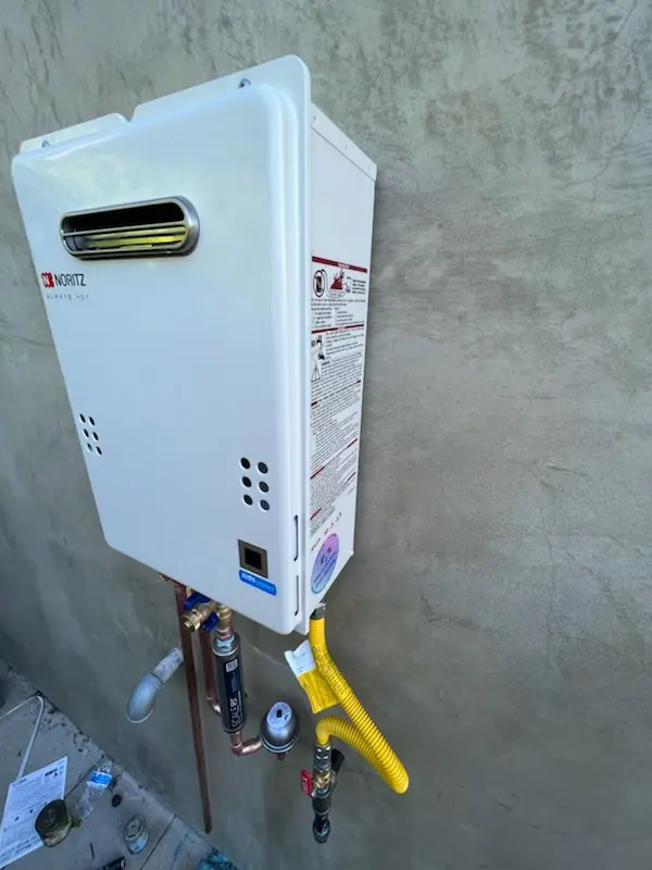 Tankless water heater installation for Shipley Heights homes